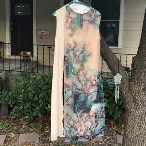 Kimono inspired dress.